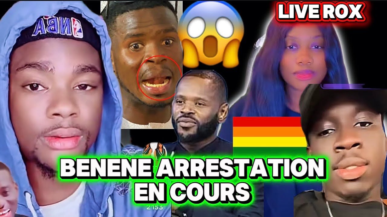 En live rox leral cas wakhe aye balles arrestations en cours yi 24 février 2026