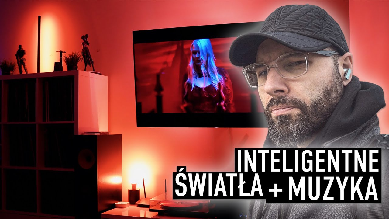 ŚWIECISZ MI CZY SOBIE? Test oświetlenia Philips Hue pod kątem słuchania muzyki