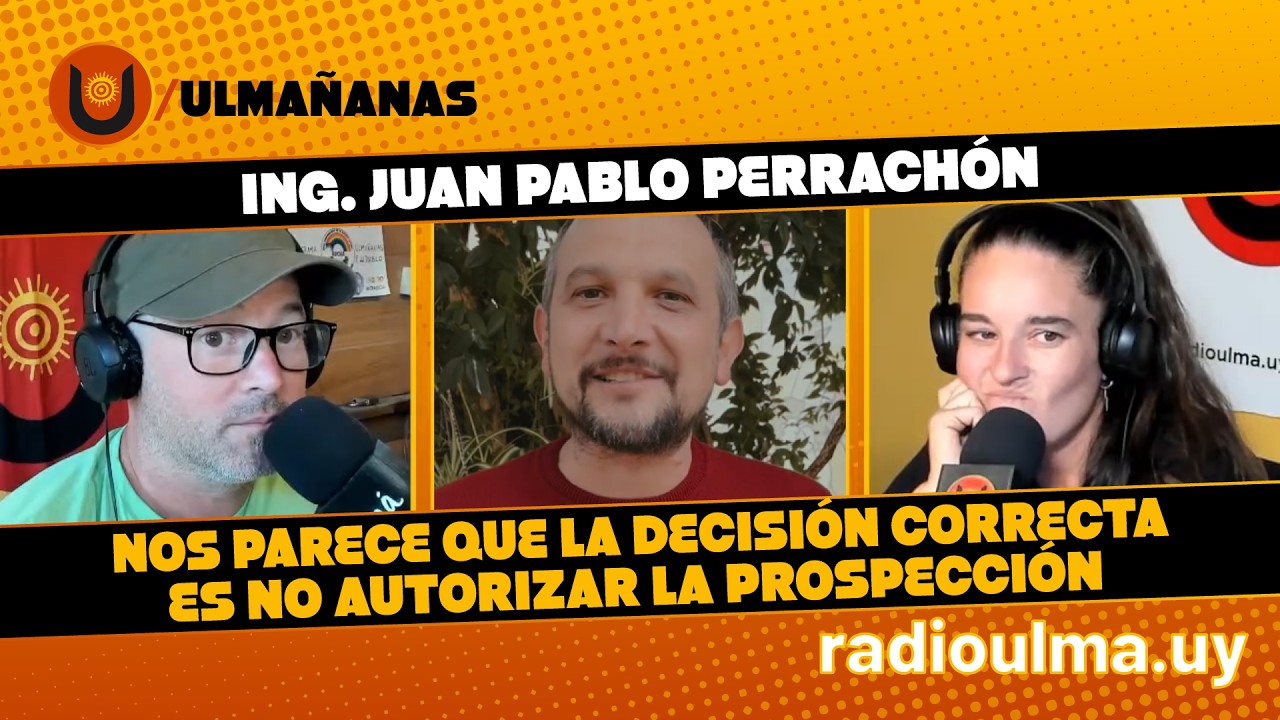 Juan Pablo Perrachón / En la interna del FA no se ha discutido la prospección sísmica / 09.03.2026