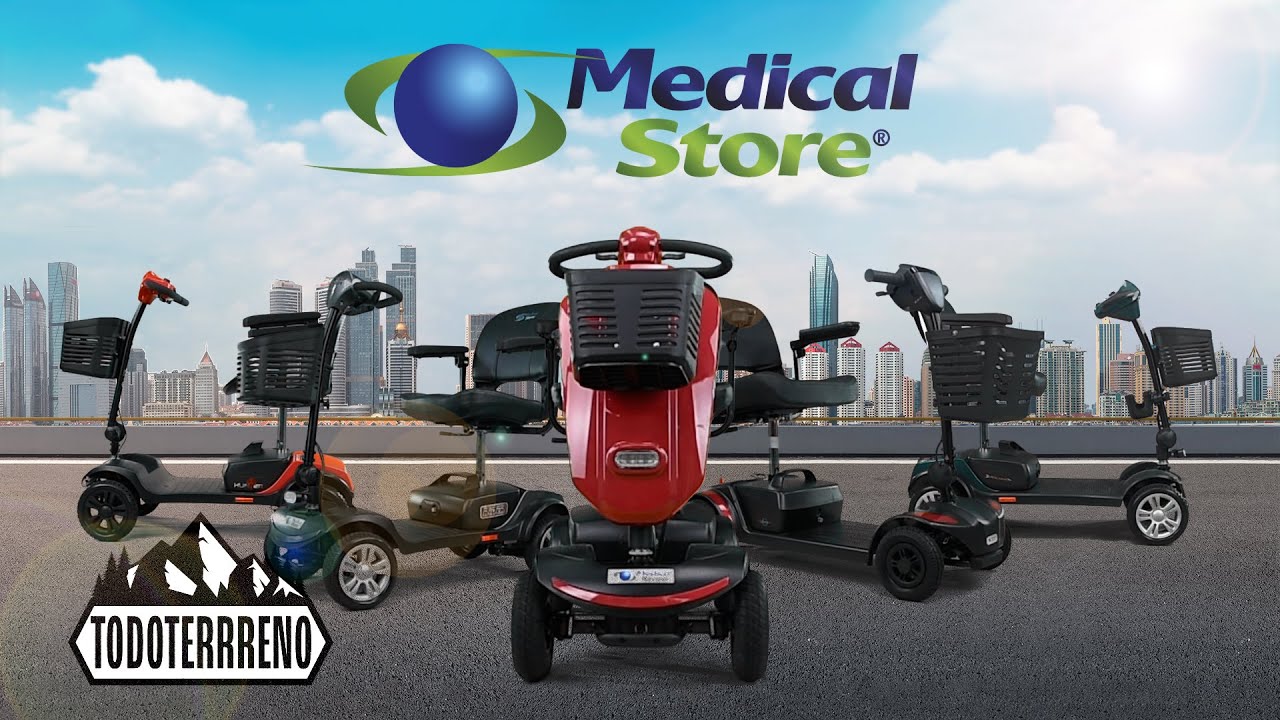 SCOOTERS TODOTERRENO | Sillas de ruedas eléctricas | MEDICAL STORE
