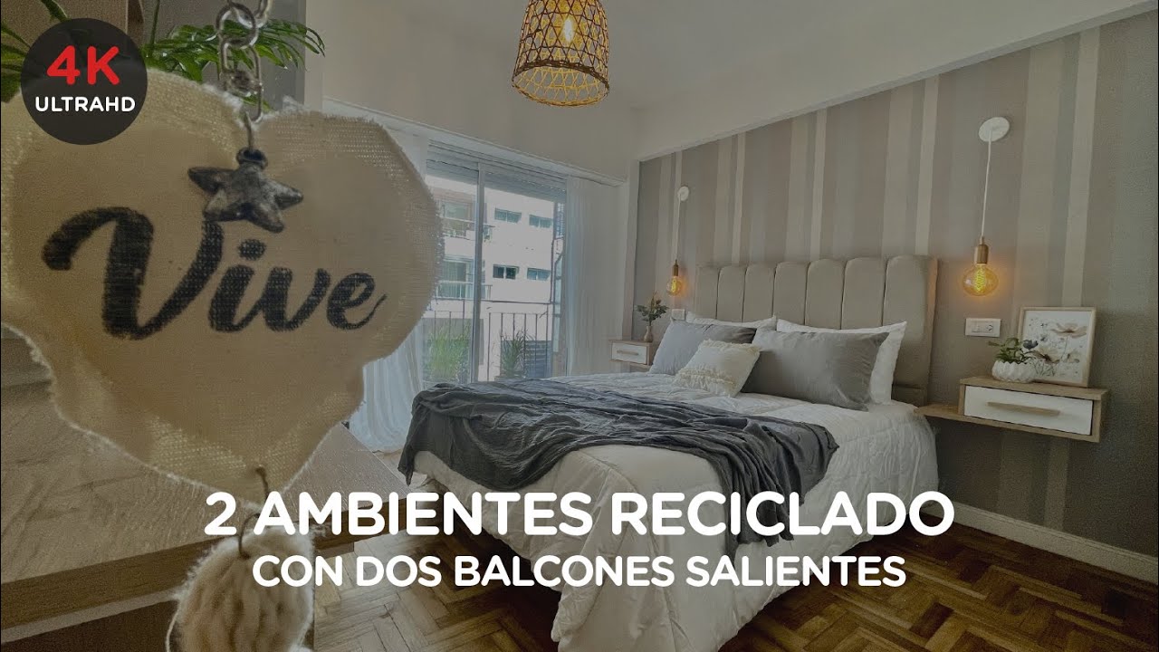 RESERVADO Departamento 2 ambientes totalmente reciclado – Macrocentro Mar Del Plata #5841868