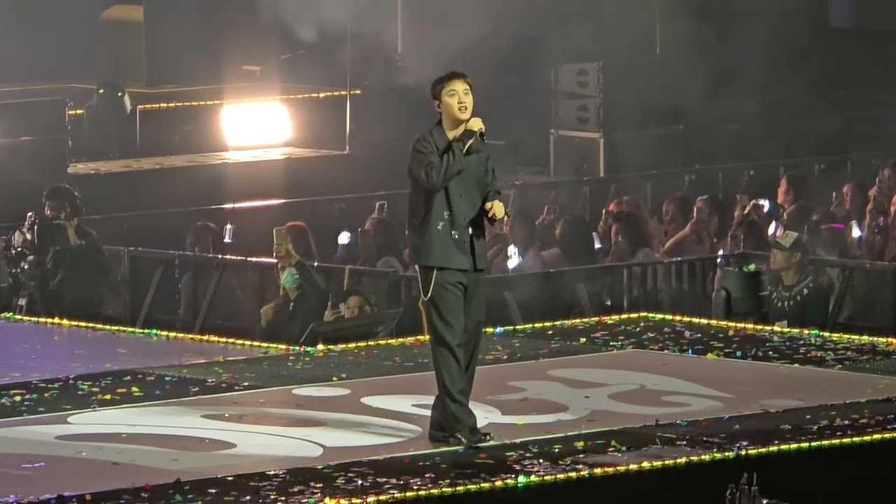 Doh Kyungsoo 도경수 - Love Me Right + Peter Pan + It's Love + My Dear | DO it! Concert in Manila 250816