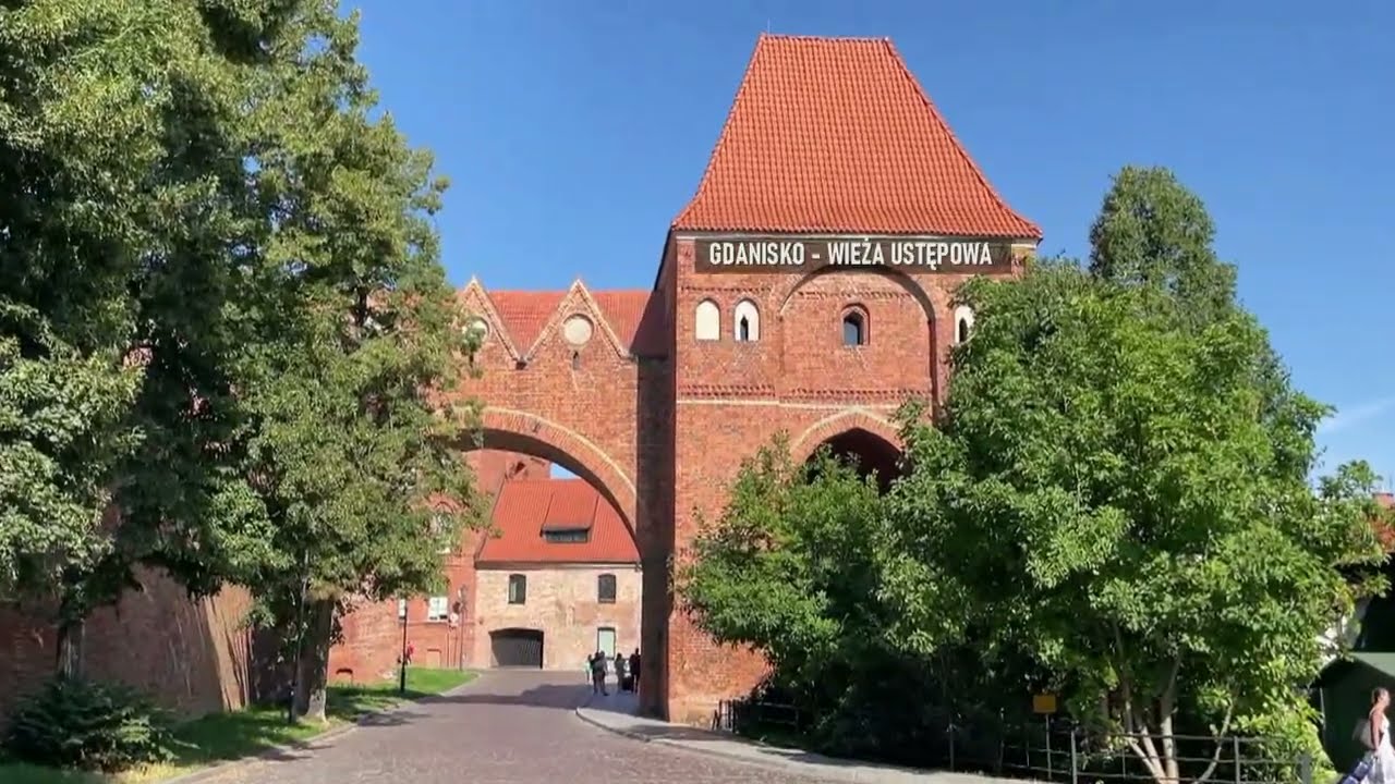 Zamek Krzyżacki w Toruniu