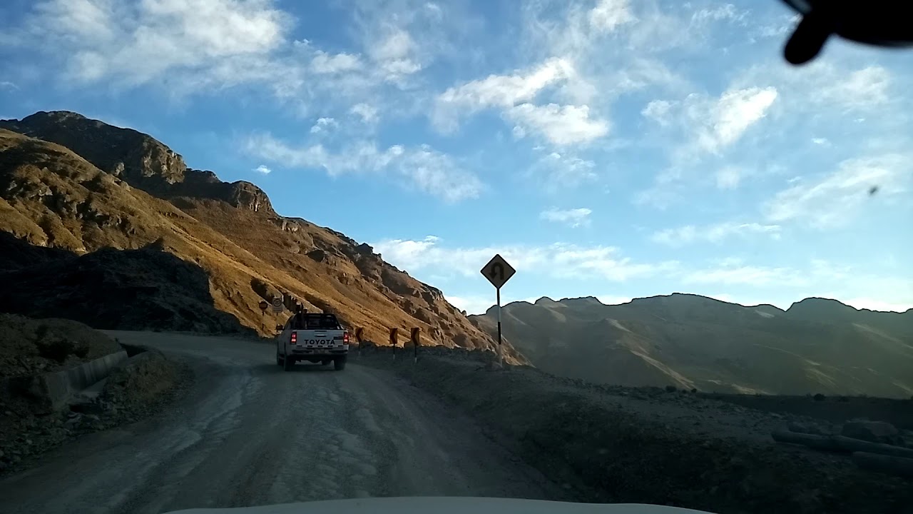La ruta a Huancavelica lircay (mineria kolpa)😄😄