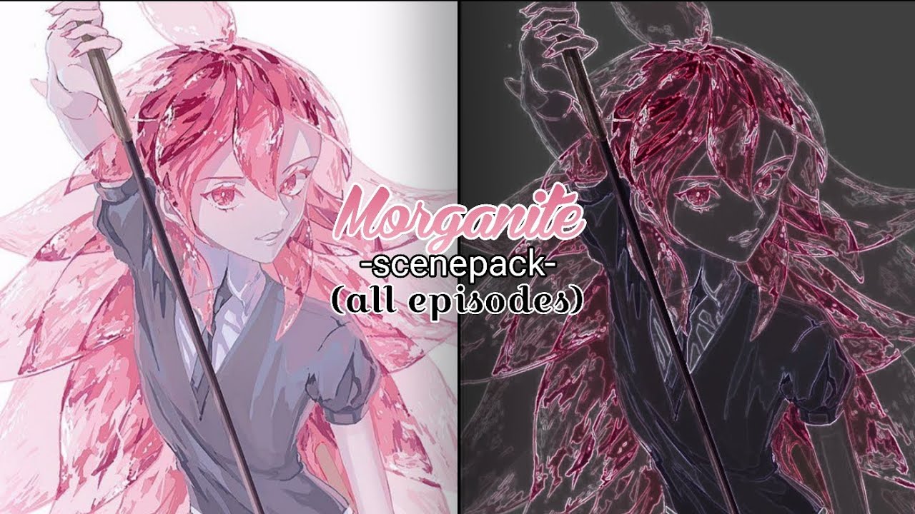 MORGANITE SCENEPACK | HOUSEKI NO KUNI SCENEPACKS 