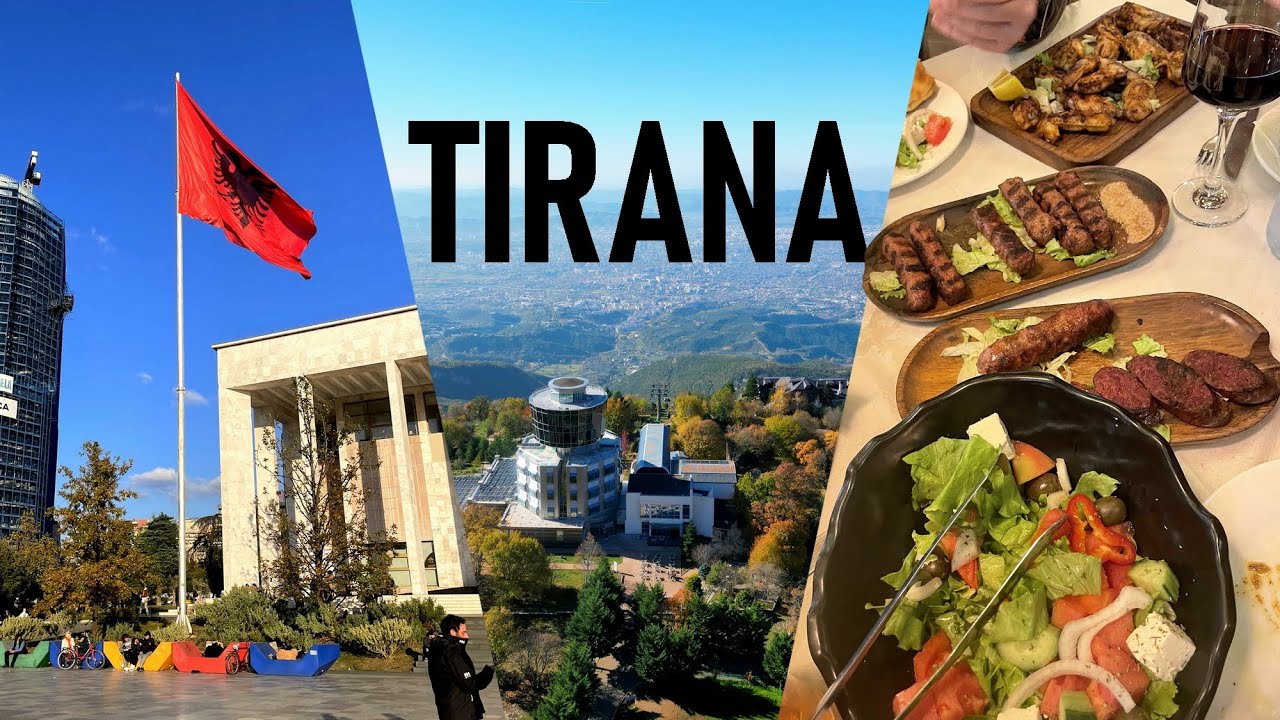 Proč jsem si zamiloval Albánii? Tirana vás překvapí | Travel vlog