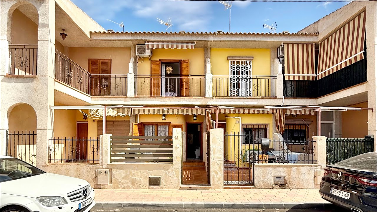 Casa de 3 habitaciones lista para entrar en venta en San Pedro del Pinatar, Lo Pagán