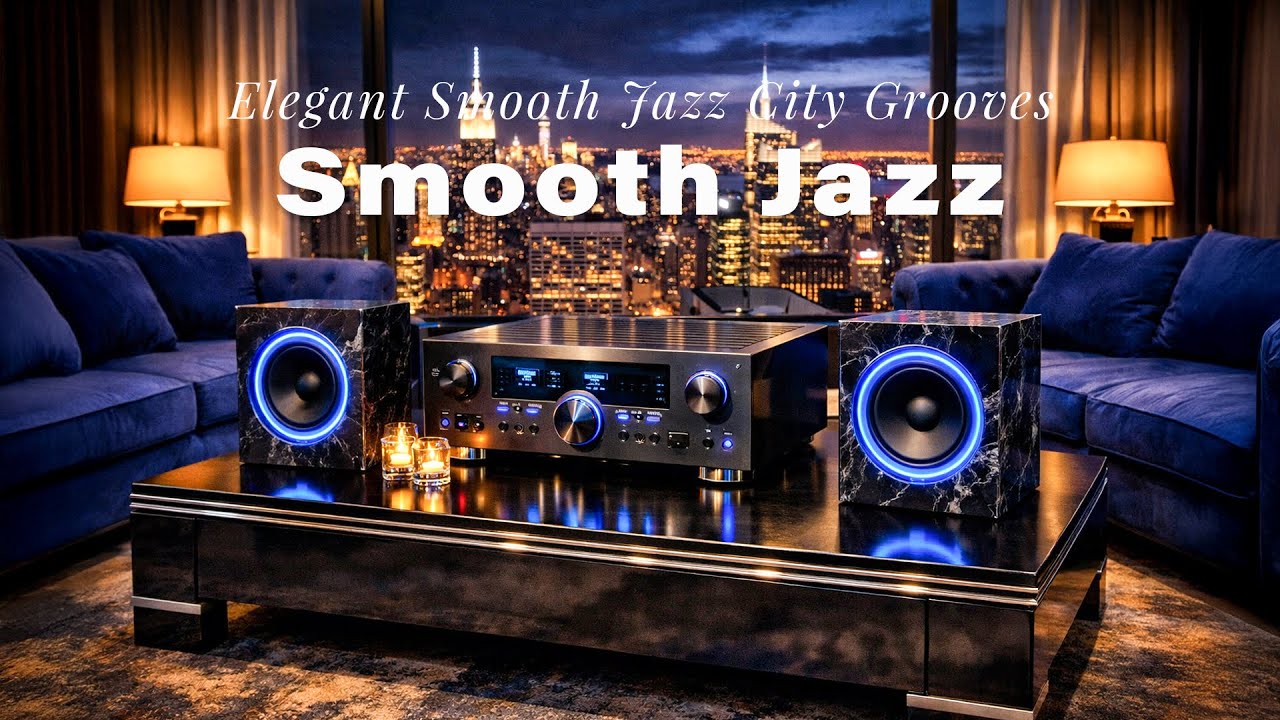 After Dark – Elegant Smooth Jazz City Grooves