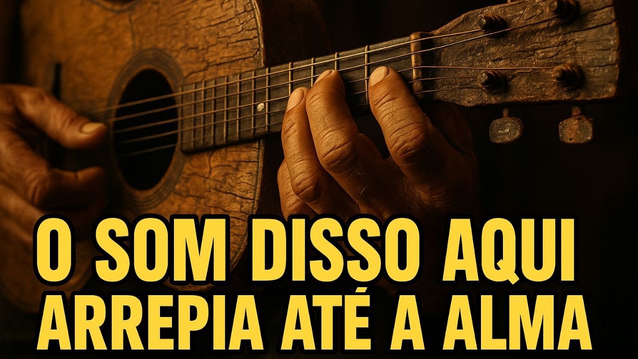 🔴 ISSO ARREPIA ATÉ A ALMA! O Som da Viola que a Cidade Esqueceu (Moda Pura)