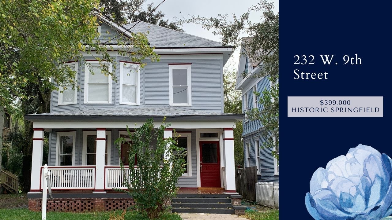 232 W. 9th Street in Historic Springfield