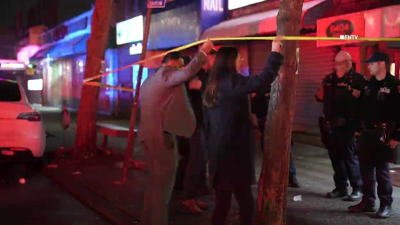 Four People Shot at Richard's Restaurant and Bar - Brooklyn
