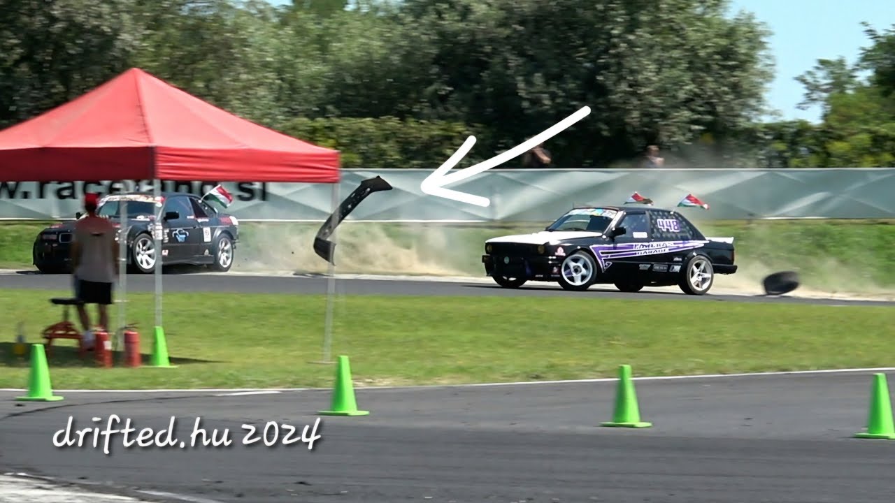 Hungarian drift Championship fails and winn moments   semi-pro  top 8 drifted.hu 2024