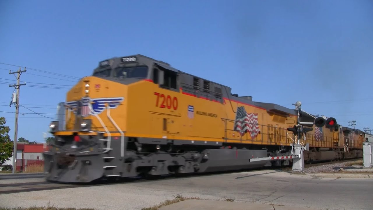 Union Pacific Freight Train - 55th Street