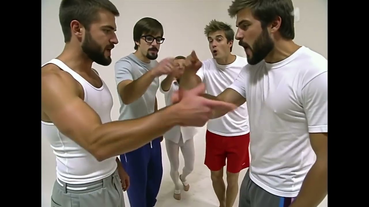 5 Gay Men - FEEEEEEEET! FEET!!