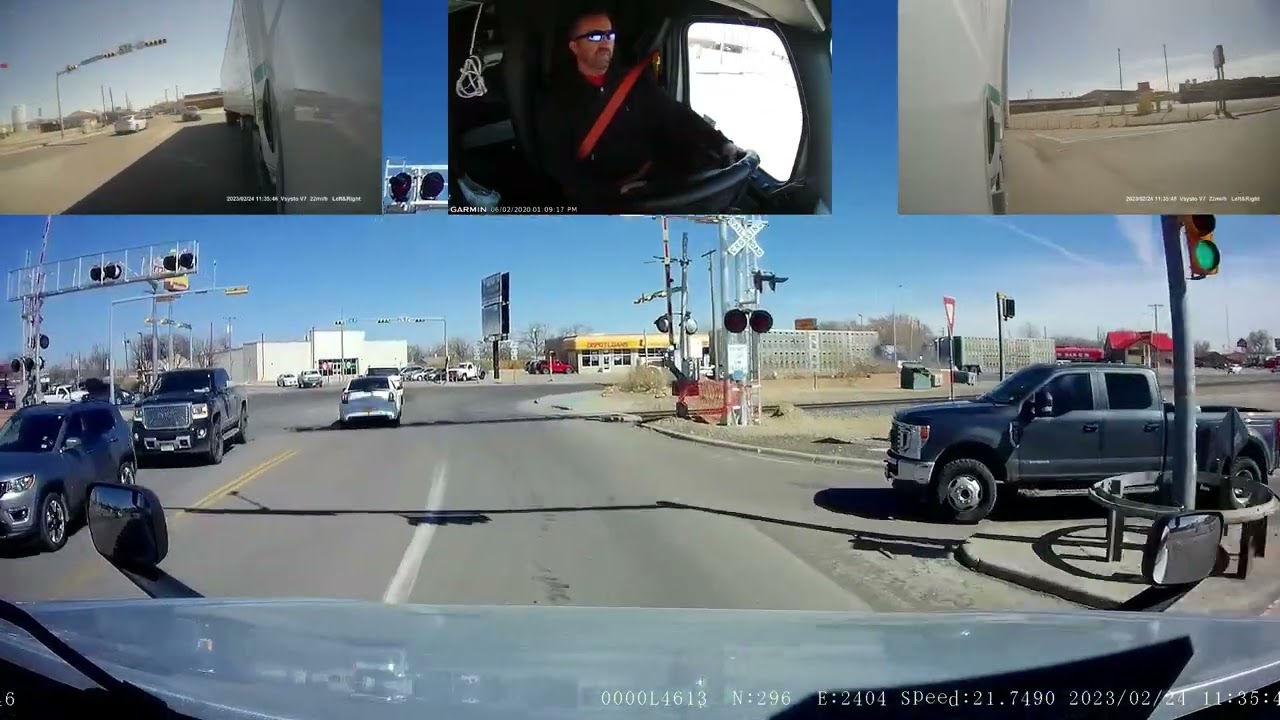 20230224 - Pickup At JBS In Cactus, TX