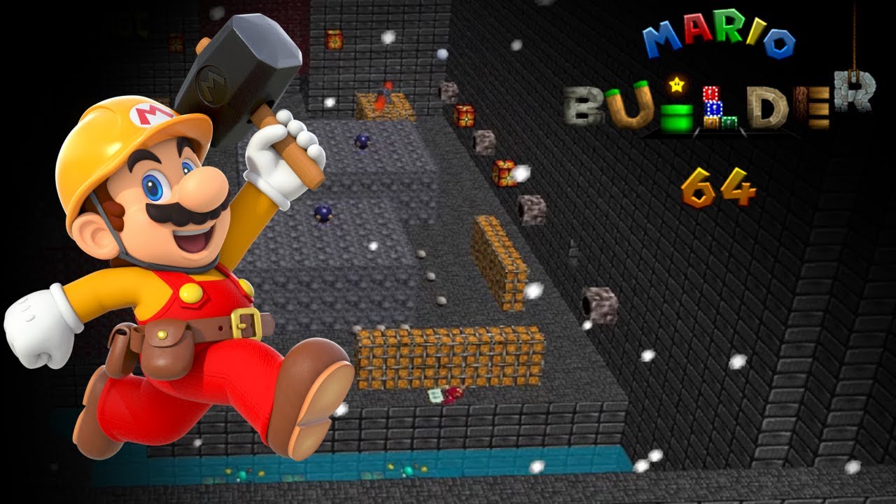 Mario Builder 64 is the 3D Mario Maker I Always Wanted
