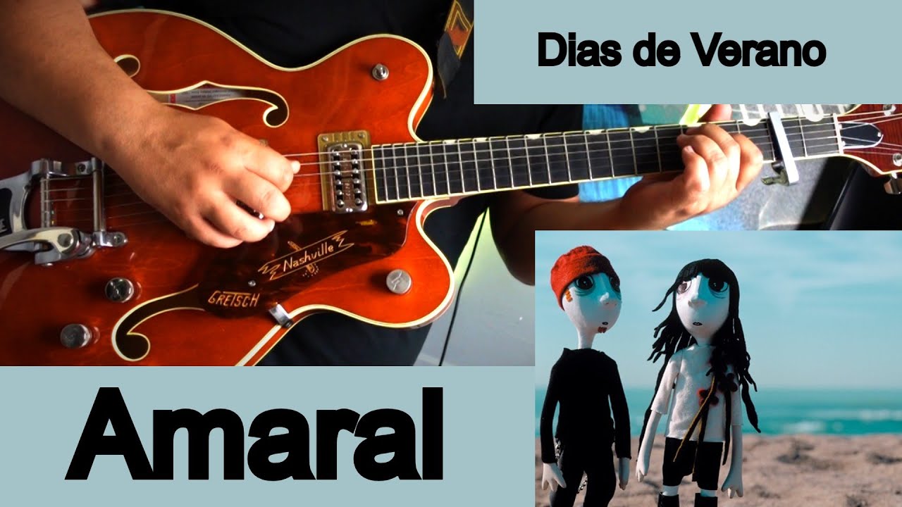 Dias de Verano. Amaral (Cover de guitarra - Version de Guitarra)#Amaral #Alhambra #guitarratutorial
