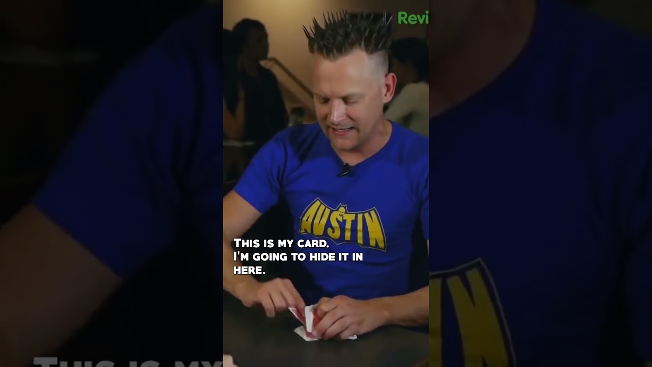 The BEST Marked Cards Trick EVER