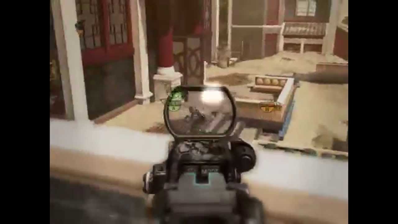 Black Ops2 DLC GAMEPLAY W/ PEACEKEEPER