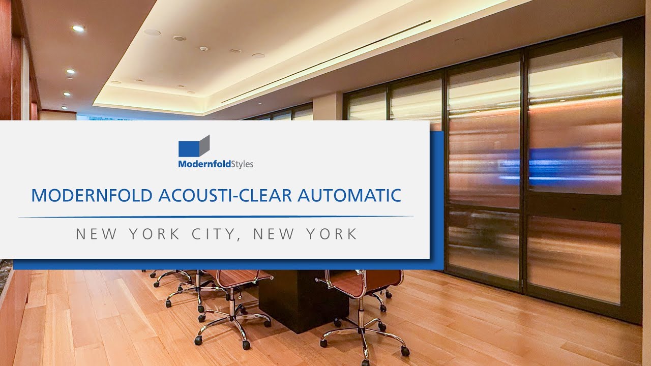 Versatile by Design: How ModernfoldStyles Enhanced the Amenity Center inside NYC Skyscraper