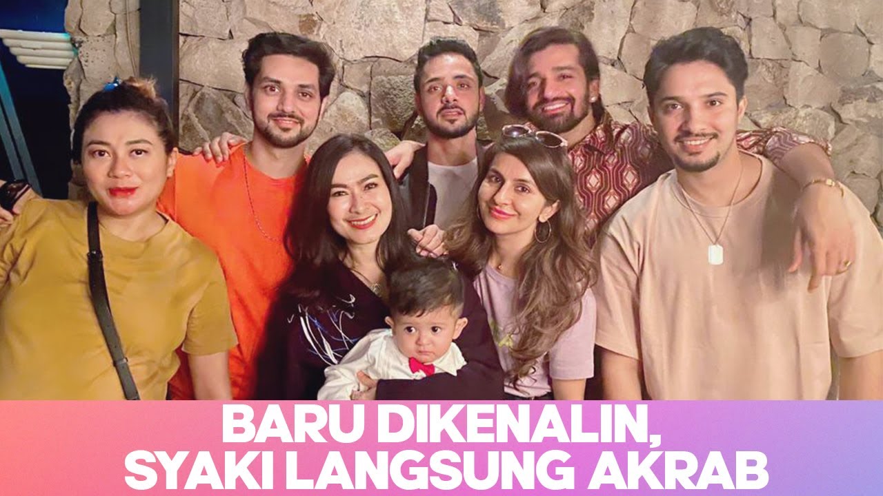 SERU! MAMA ISDA KENALIN SYAKI SAMA TEMAN-TEMAN DARI INDIA!