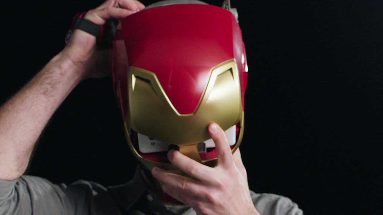 Marvel Avengers Hero Vision Role Play Mask