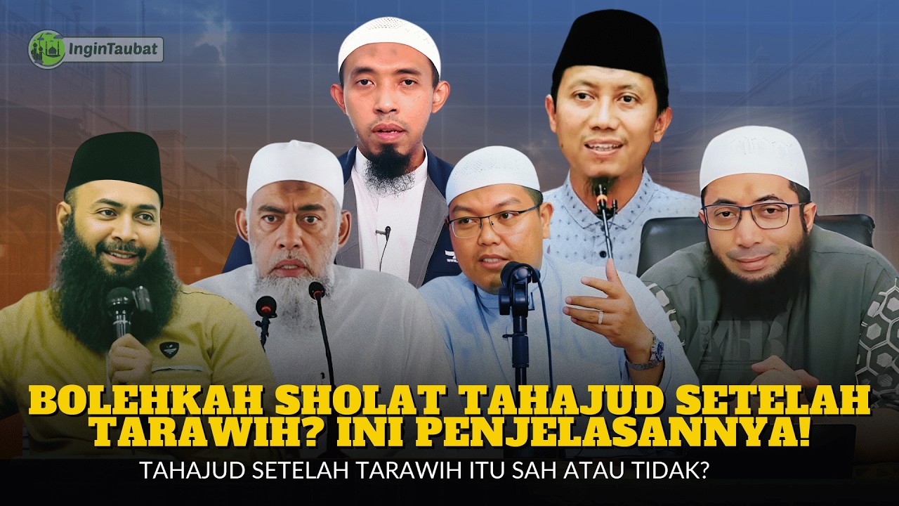 HARUS TAHU! INI HUKUM SHOLAT TAHAJUD SETELAH TARAWIH