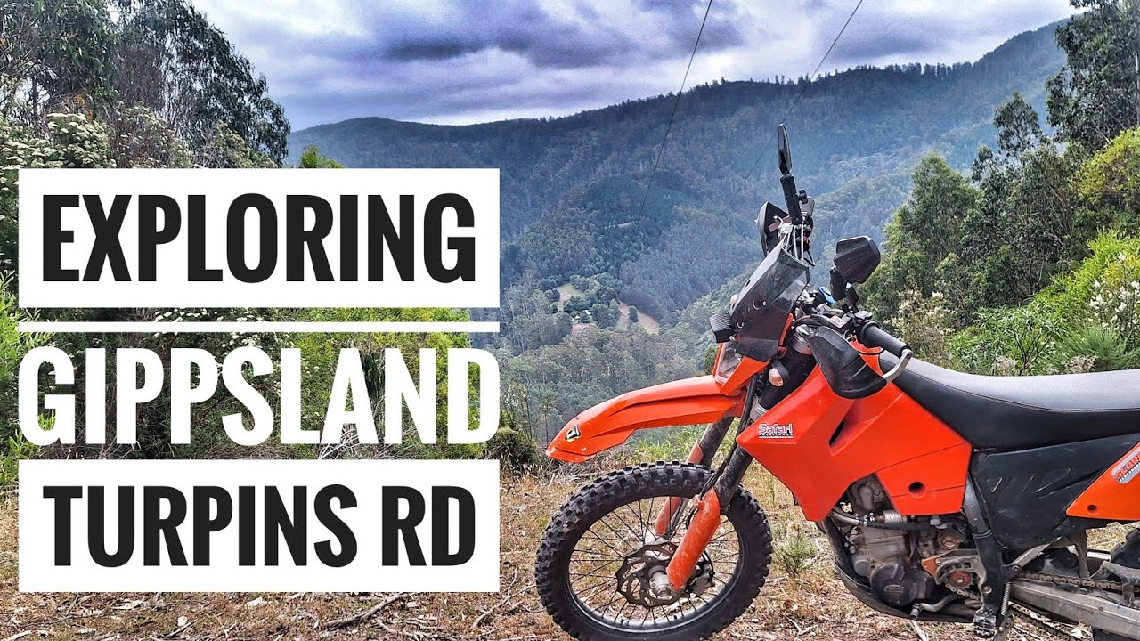 KTM 450exc Adventures — Терпинс Роуд