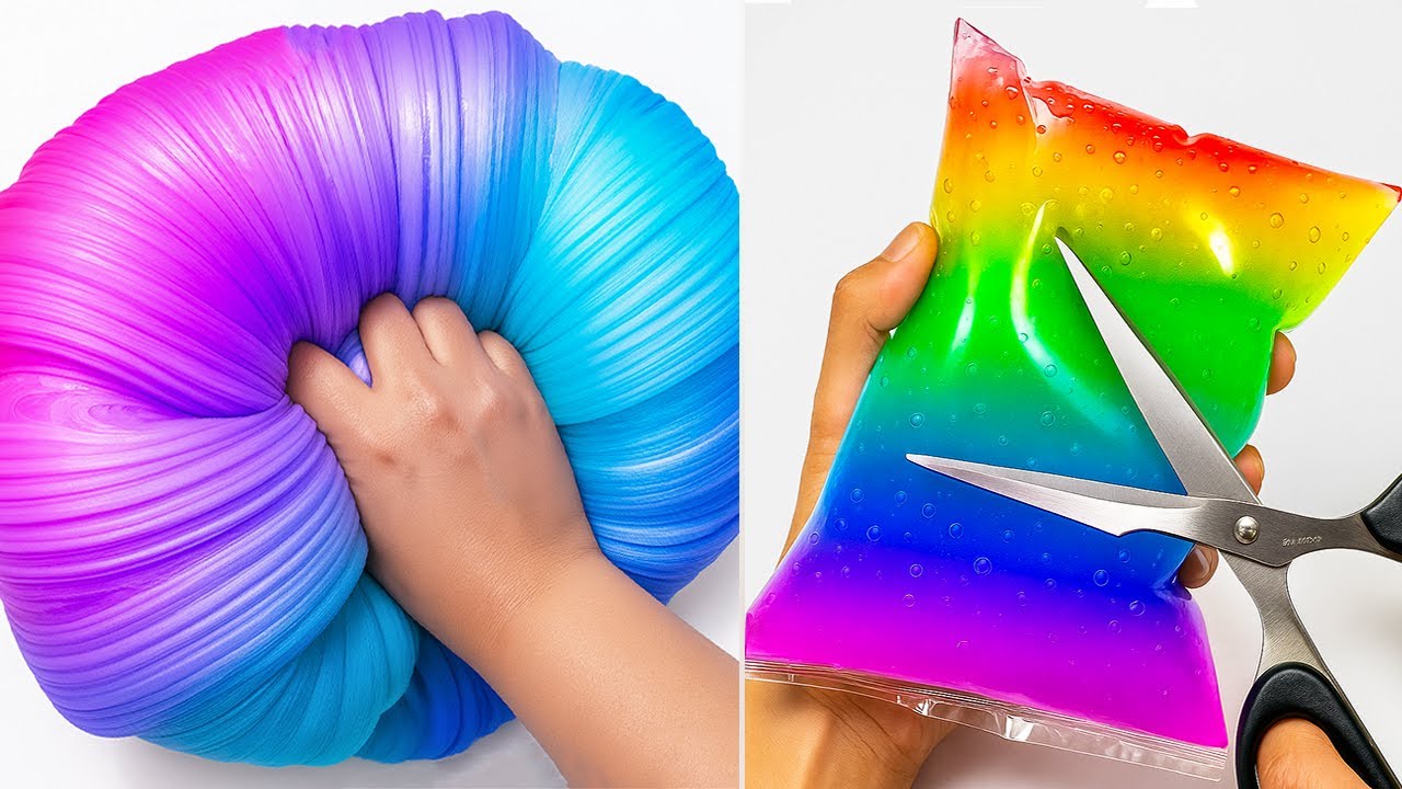Satisfying Slime ASMR Videos | Relaxing Slime No Talking 3664