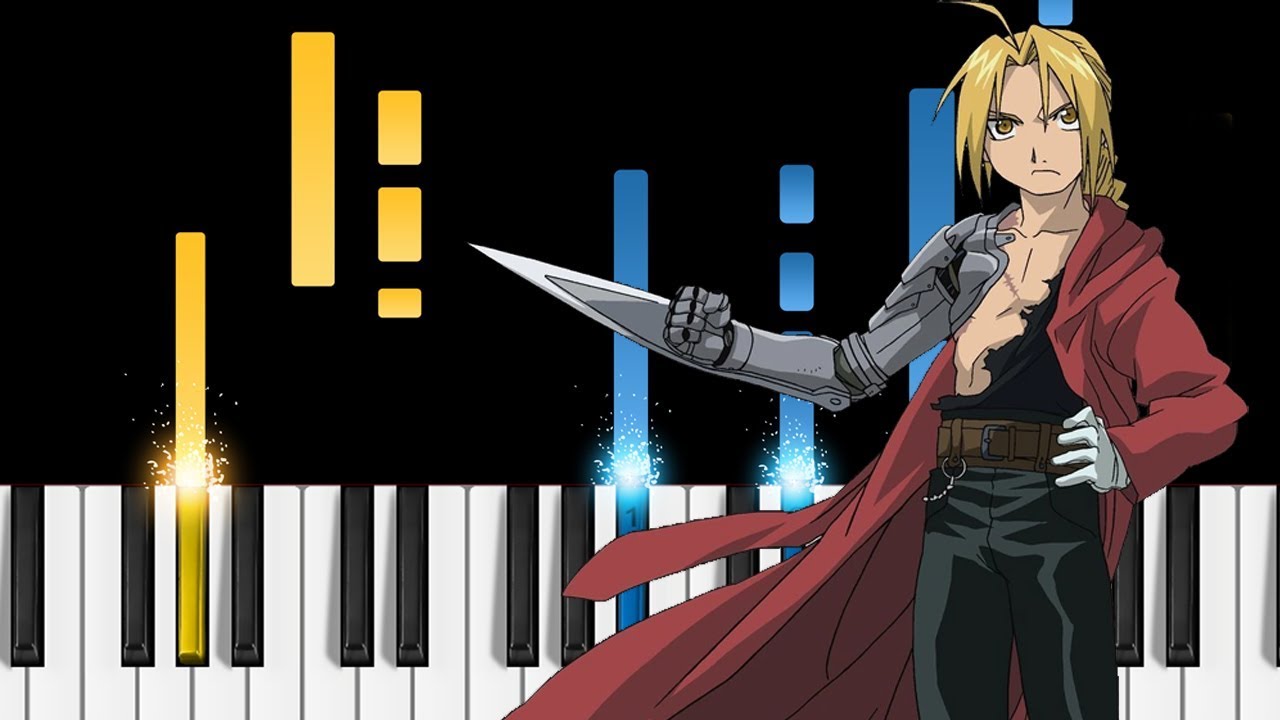 Again - Fullmetal Alchemist: Brotherhood (OP1) - Piano Tutorial