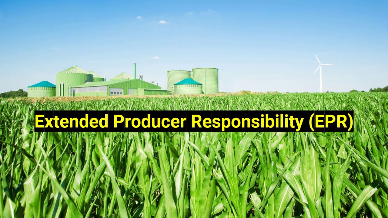 Extended Producer Responsibility (EPR) #environment #beatplasticpollution #environmental #safe