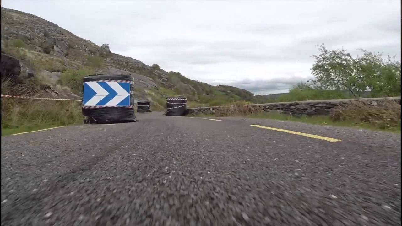 Declan Gallagher & Ryan Moore Rally of the Lakes 2014 Stage 6