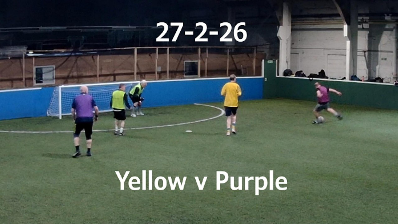 27 2 26 Yellow v Purple