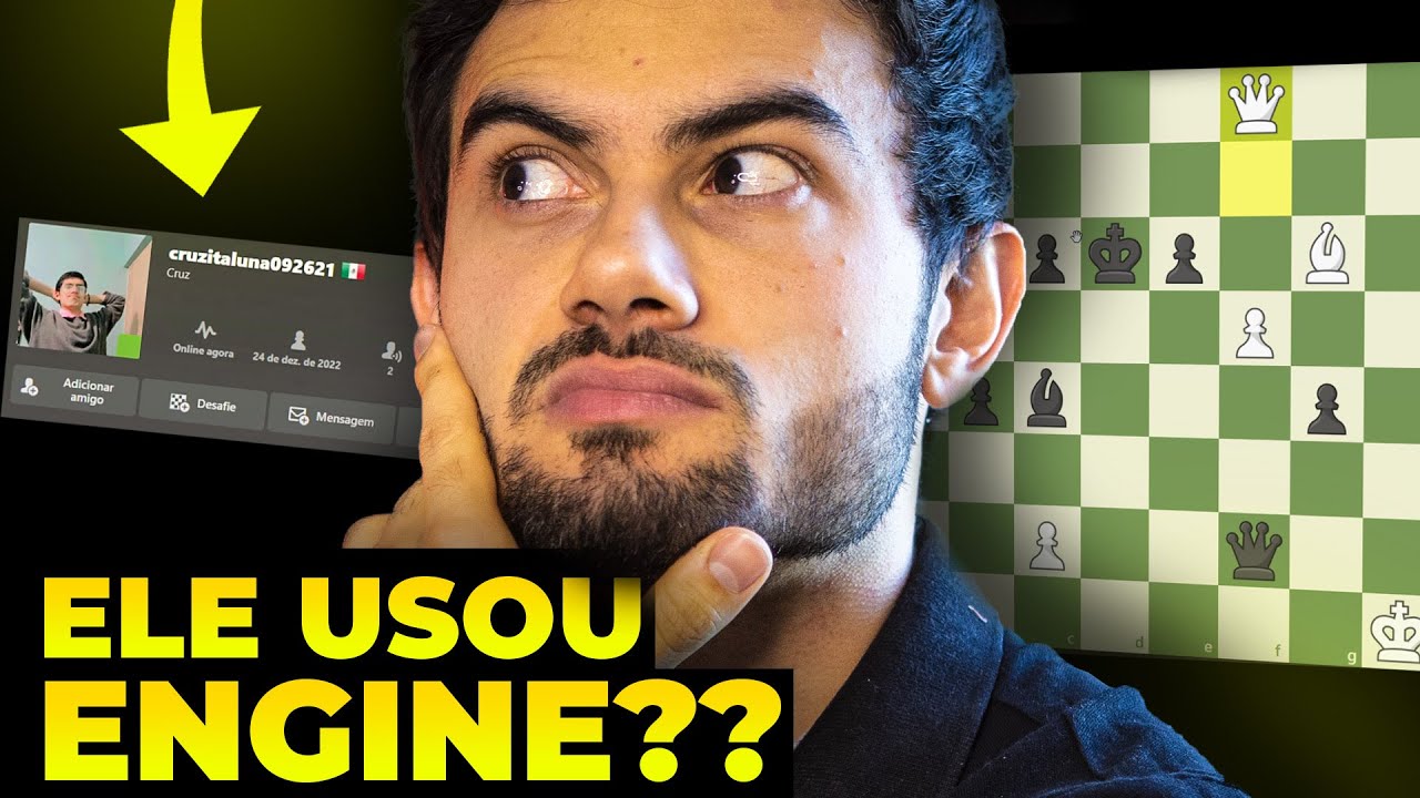 Será que ele usou ENGINE? Desafio Rapidchess Bobby Fischer ( Ep 166 )