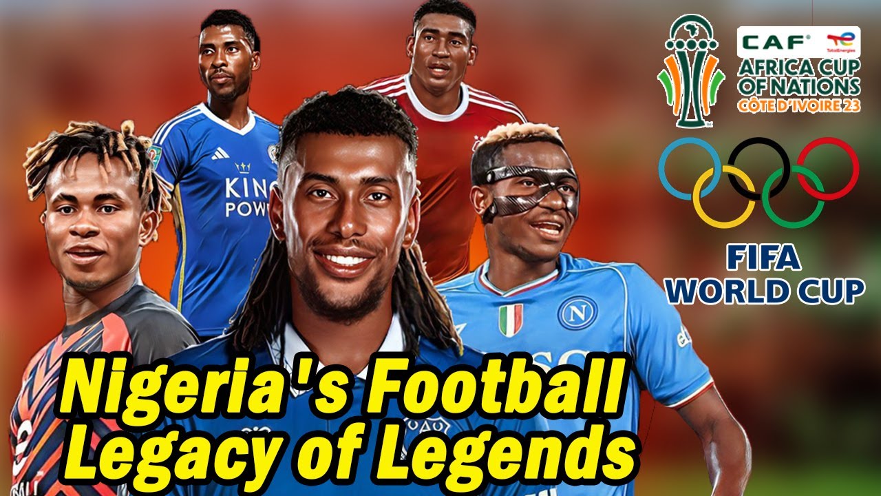 Inside Nigeria's Soccer Saga: Africa Cup of Nations and World Cup Adventures