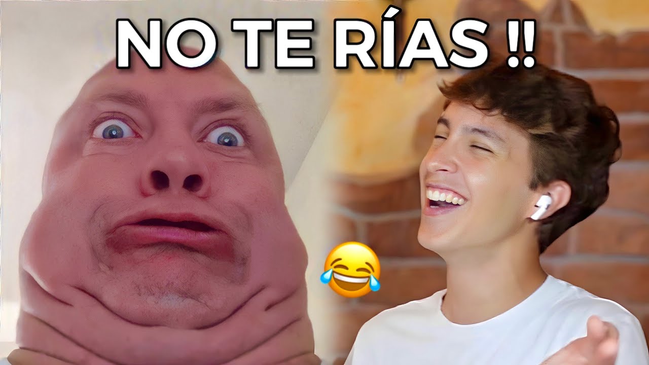 INTENTA NO REÍRTE #6 *difícil*