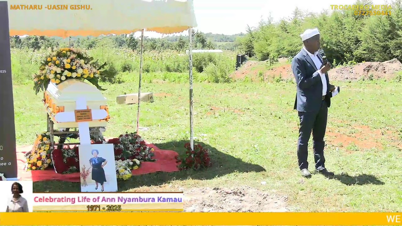 Celebrating  life of Ann Nyambura Kamau...SUNRISE 1971..SUNSET..2025