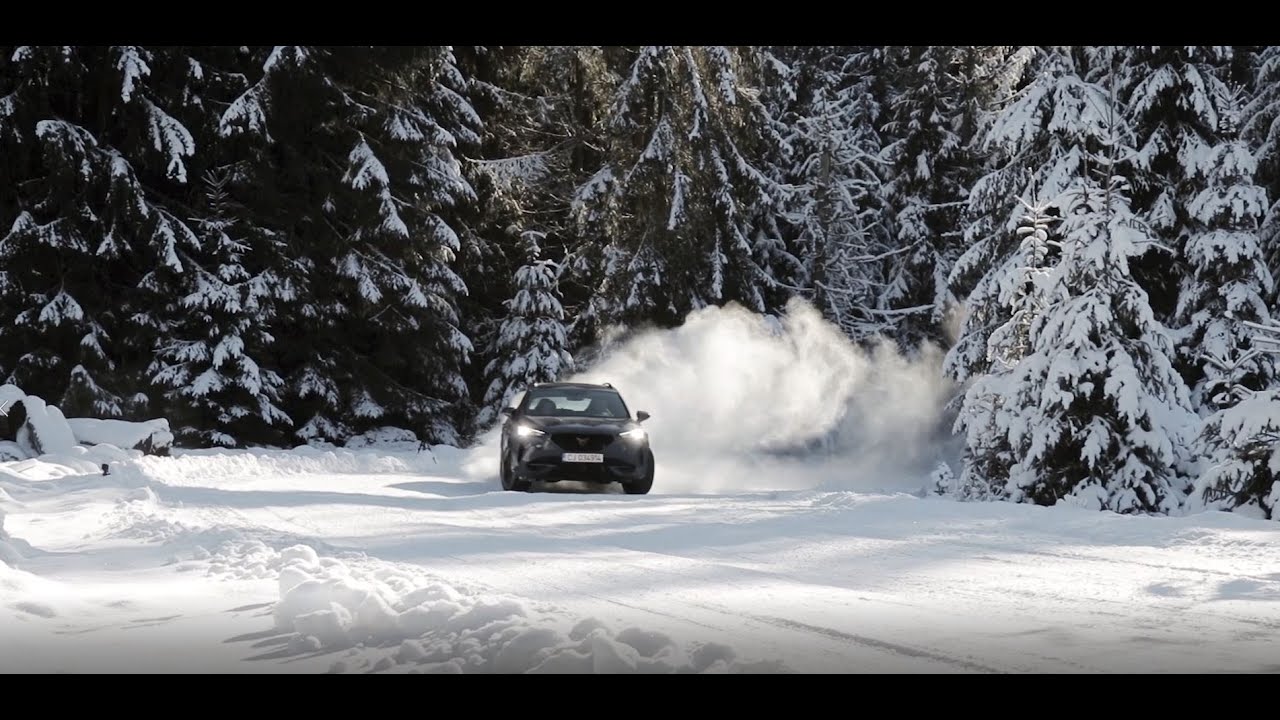 CUPRA FORMENTOR Snow Drift - Fun and Slide - Simone Tempestini
