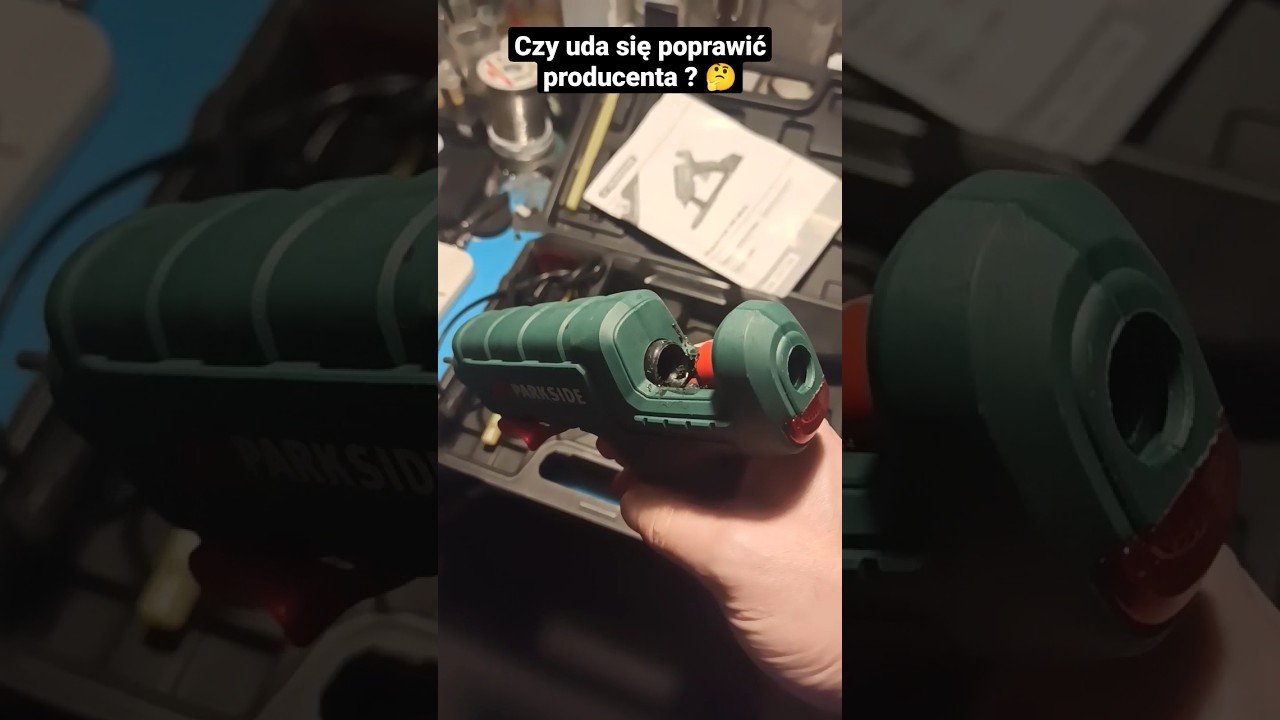 Czy uda się ulepszyć glue gun z sieci sklep&oacute;w Lidl ? #lidl #parkside
