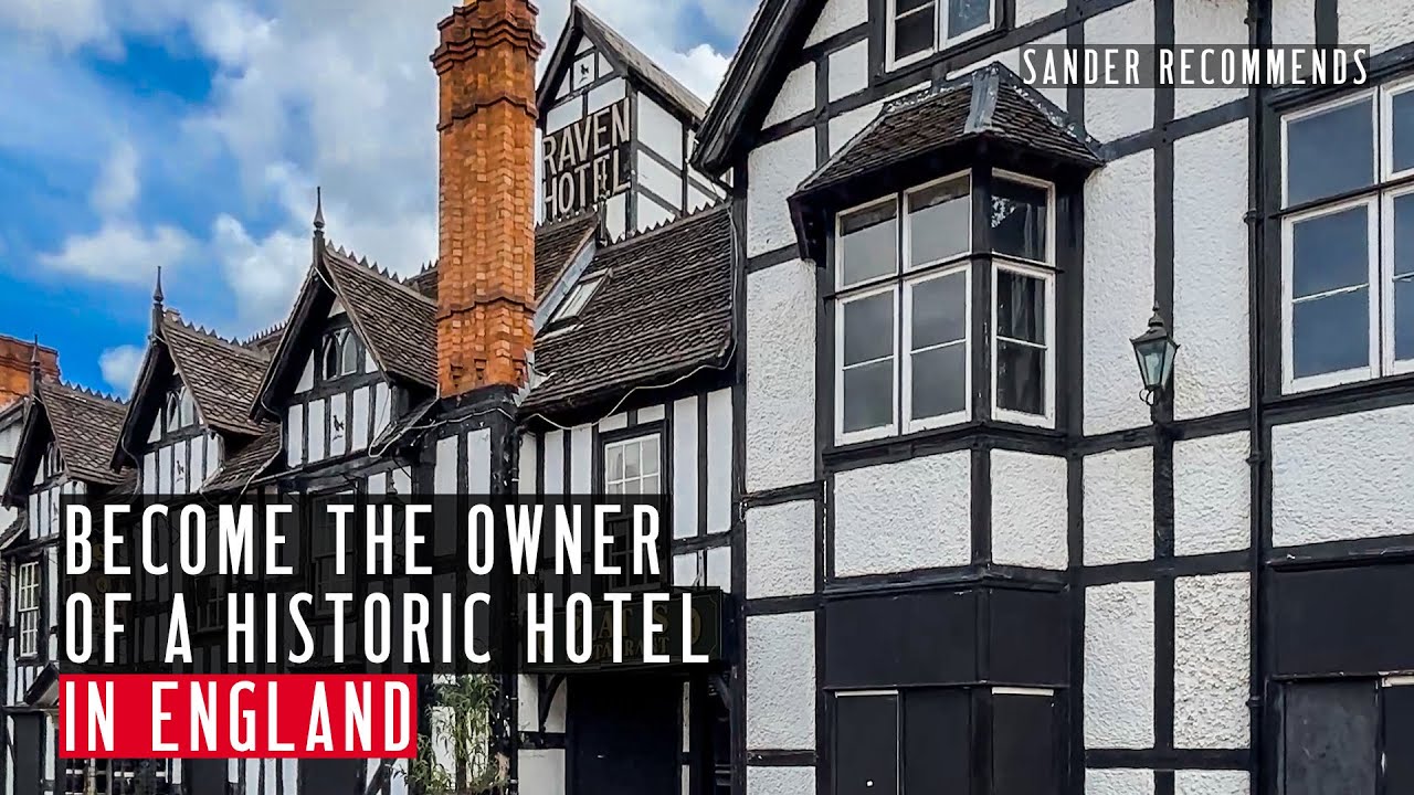 How do you become the owner of a historic hotel in England?