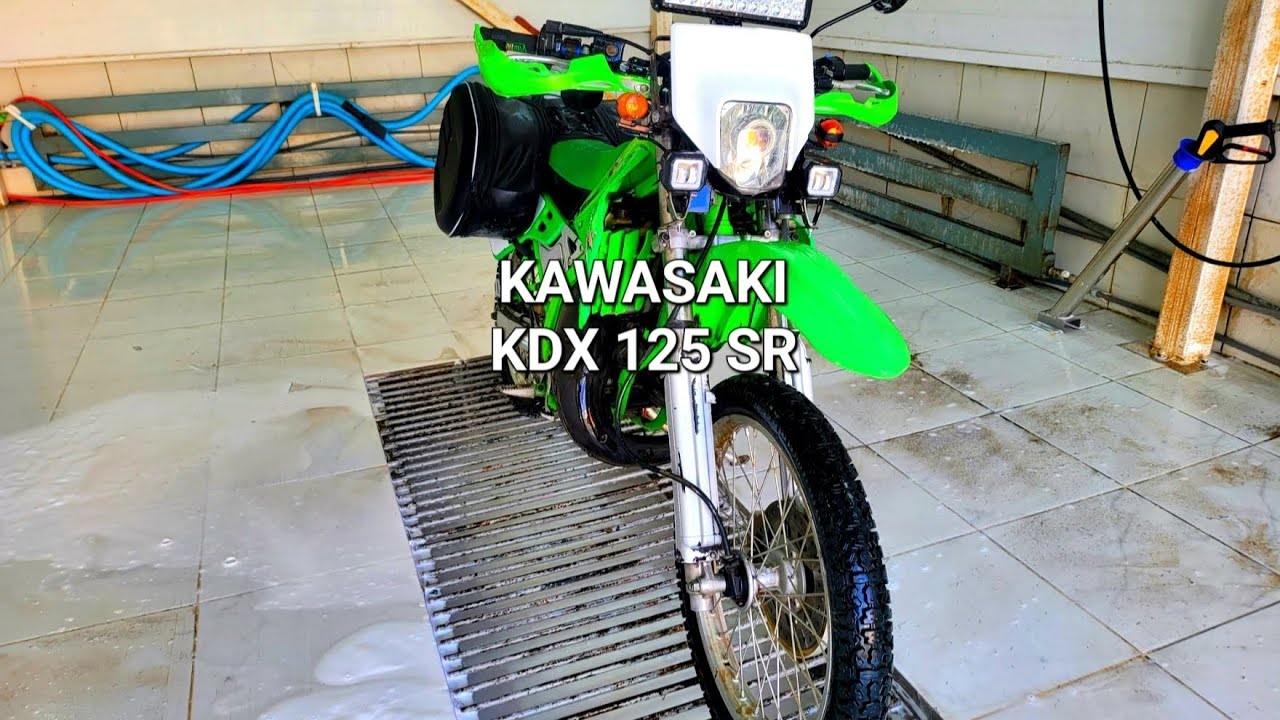 Kawasaki kdx 125 sr