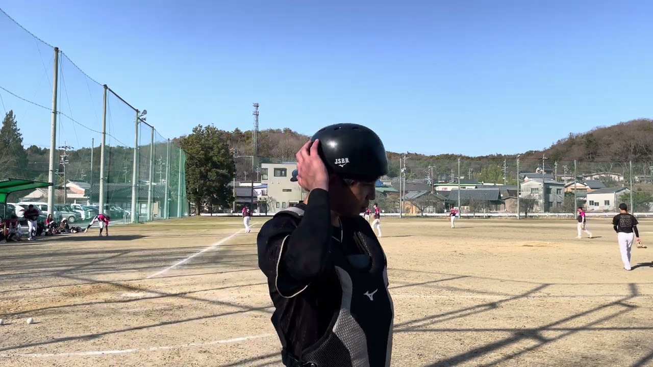 2026.3.1 練習試合 vs BLAZEHeart様(Ex11回)