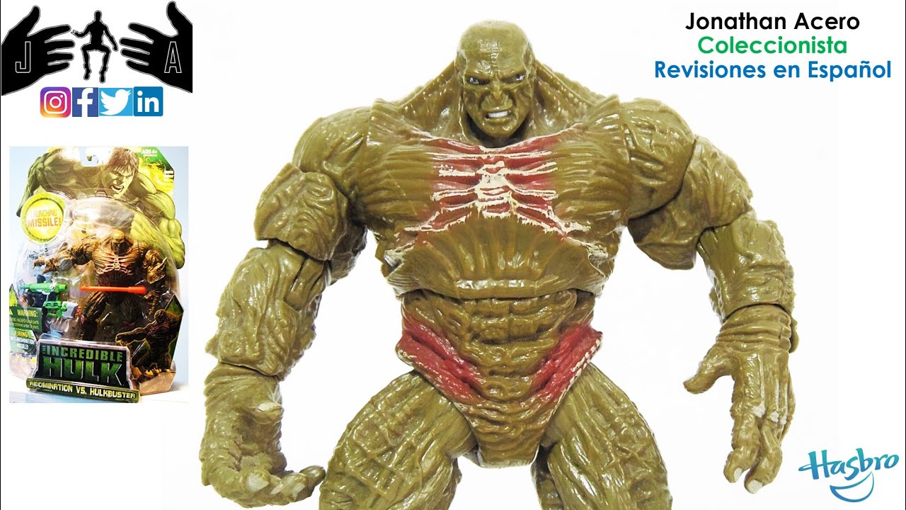 ABOMINACION Movie series Toy Biz Toy Review Juguete Revisión en Español Jonathan Acero