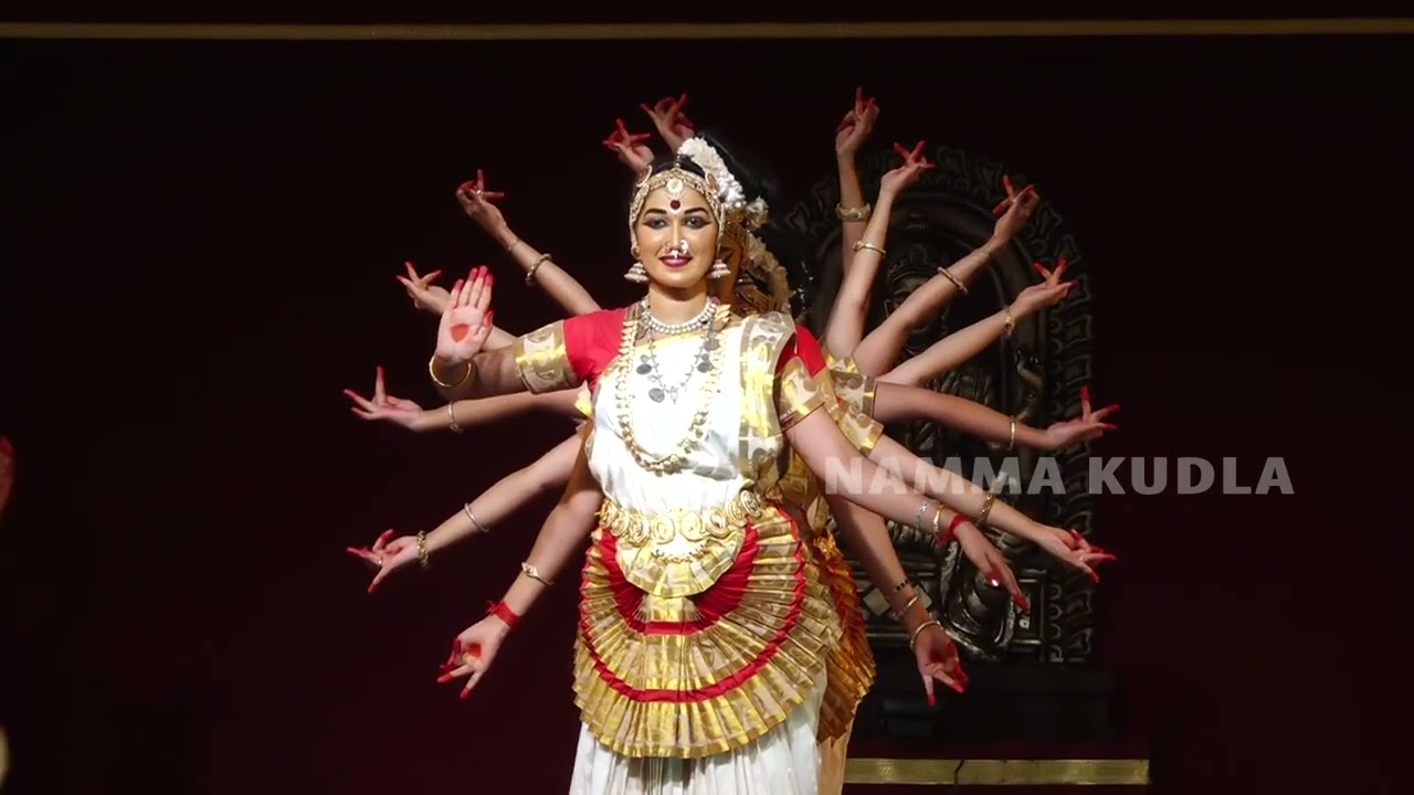 Cultural programme by Students of Alvas Institutions   Part 1  @ Kateel Brahmakalashothsava