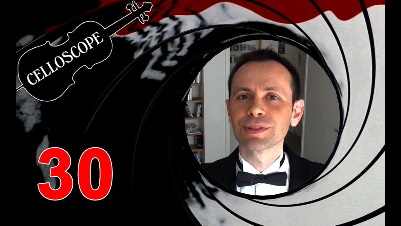 Celloscope#30 - James Bond (ou le violoncelle aux sports d'hiver)