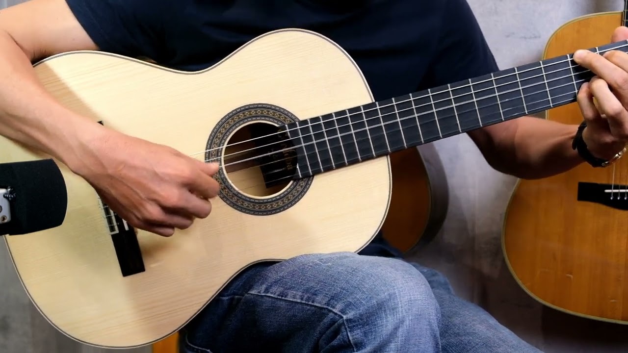 Sound test Cordoba 45 LTD made in Spain (Guitar Lê Tuấn)