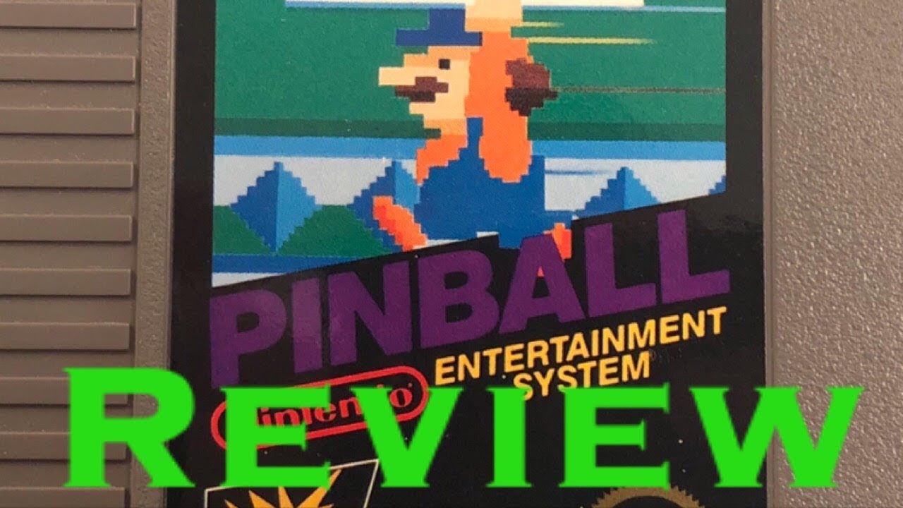 DBPG: Pinball Review (NES)