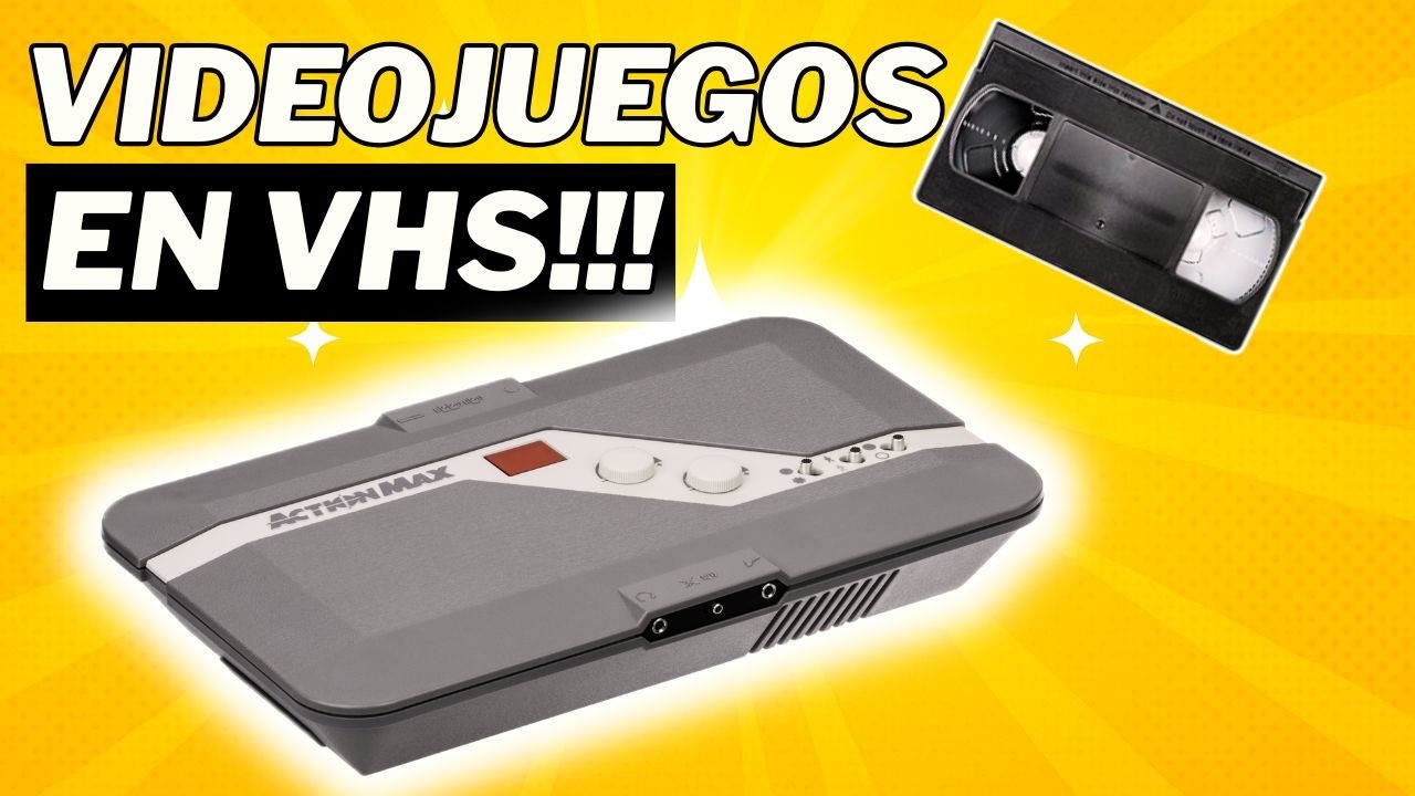 VHS que ERAN VIDEOJUEGOS! Una consola RARISIMA!