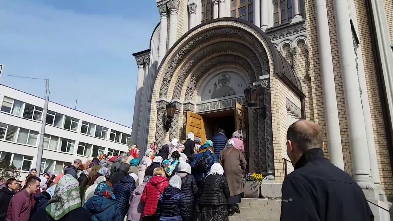St. Petersburg, Russia - Russian Orthodox Church Procession