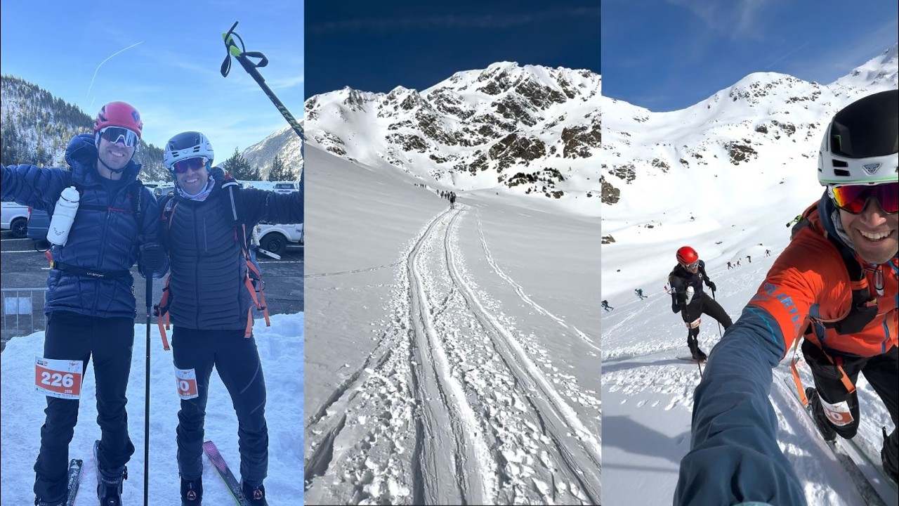 VLOG | Nos apuntamos a una carrera de SKIMO con CR cycling